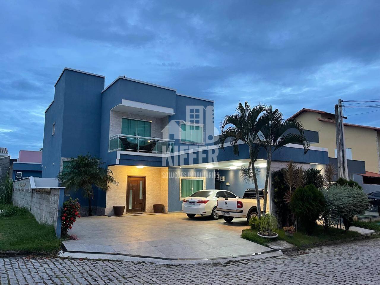 Casa Duplex Alto Padrão no Bosque de Itapeba | 5 quartos | 3 suítes |