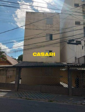 apartment em Rua Atibaia, Baeta Neves - São Bernardo do Campo - SP