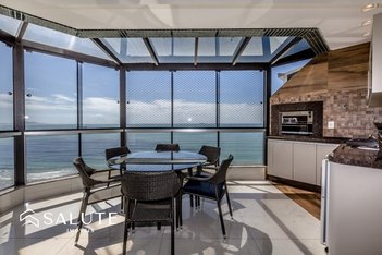 apartment em Avenida Atlântica, Centro - Balneário Camboriú - SC
