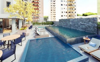 apartment em Travessa Rafael Francisco Greca, Água Verde - Curitiba - PR