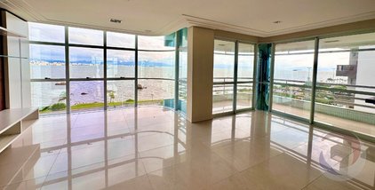 apartment em Av Jornalista Rubens de Arruda Ramos, Centro - Florianópolis - SC