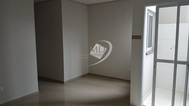 apartment em Rua Alemanha, Parque das Nações - Santo André - SP