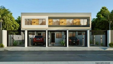 house em Rua Professor Alfredo Moreira, Jardim Iririú - Joinville - SC