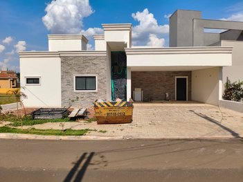 house em Rua Odete Serra Martins, Condomínio Vilage La Montagne - São José do Rio Preto - SP