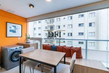 apartment em Rua Vieira de Morais, Campo Belo - São Paulo - SP