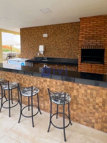 apartment em Rua Dalva dos Santos Ferreira Mendonça, Quebra - Lagoa Santa - MG