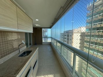 apartment em Rua Brigadeiro Faria Lima, Canto do Forte - Praia Grande - SP