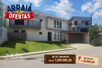house em Alameda Seringueira, Residencial Vila Verde - Itupeva - SP