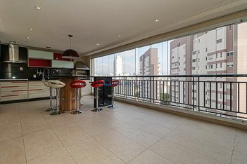 apartment em Rua Doutor Barros Cruz, Vila Mariana - São Paulo - SP