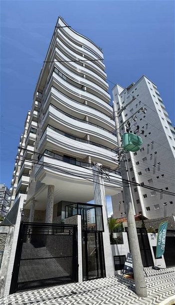apartment em Rua Haiti, Guilhermina - Praia Grande - SP