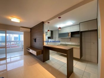 apartment em Avenida Marechal Deodoro, Vila Valença - São Vicente - SP
