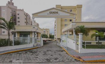 apartment em Frederico Afonso, Ponta de Baixo - São José - SC