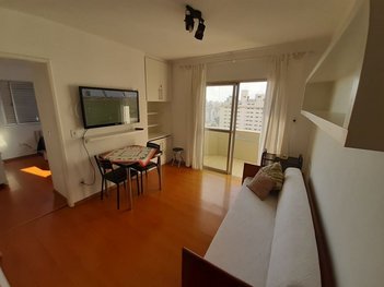 apartment em Rua dos Franceses, Morro dos Ingleses - São Paulo - SP