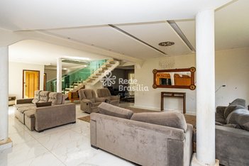house em Quadra 5 Conjunto 4, Setor Habitacional Vicente Pires - Brasília - DF