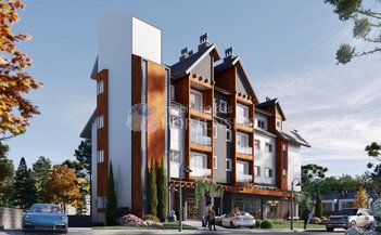 apartment em Rua Emilio Leobet, Avenida Central - Gramado - RS