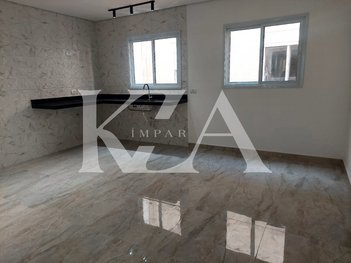apartment em Rua Abernésia, Santa Maria - Santo André - SP
