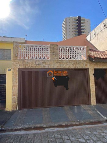 house em Rua Arturo Fogoso Nieves, Jardim Gumercindo - Guarulhos - SP