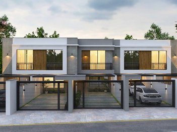 house em Rua Indaial, Saguaçu - Joinville - SC