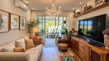 apartment em Avenida dos Dourados, Jurerê Internacional - Florianópolis - SC