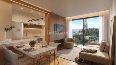 apartment em Rua Borges de Medeiros, Centro - Canela - RS