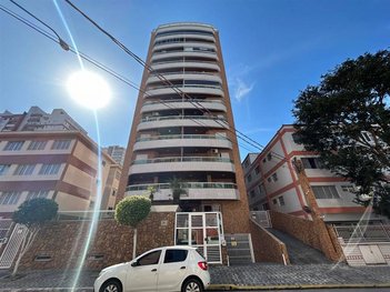apartment em Rua Quito, Guilhermina - Praia Grande - SP