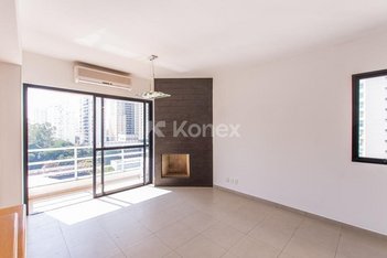 apartment em Rua Flórida, Cidade Monções - São Paulo - SP