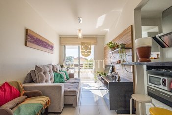 apartment em Rodovia Tertuliano Brito Xavier, Canasvieiras - Florianópolis - SC