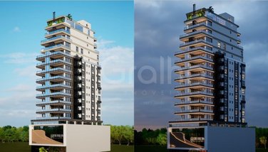 apartment em Rua dos Cardeais, Pedra Branca - Palhoça - SC