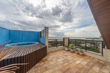 apartment em Rua Doutor Mário Totta, Tristeza - Porto Alegre - RS