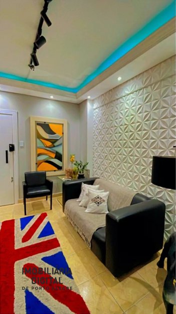 apartment em Rua Vigário José Inácio, Centro Histórico - Porto Alegre - RS