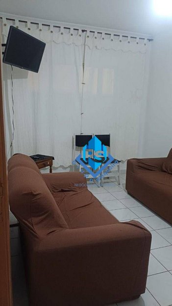 apartment em Rua Três Marias, Real - Praia Grande - SP
