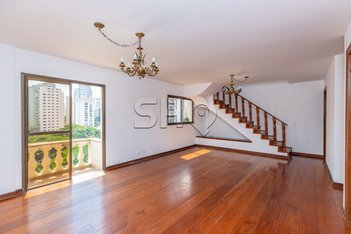apartment em Alameda dos Aicás, Indianópolis - São Paulo - SP