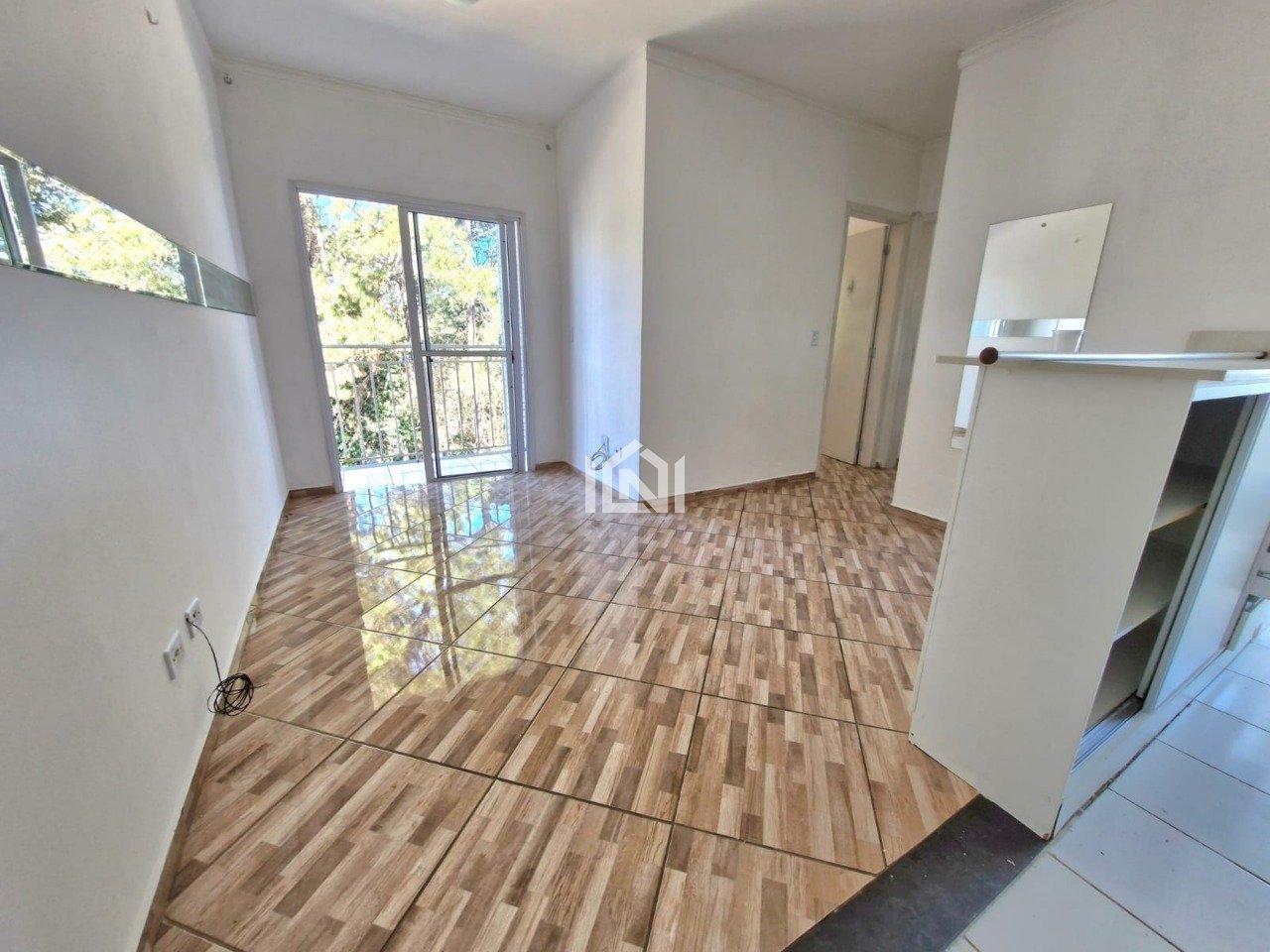 Apartamento à venda no condomínio das Flores em Vargem Grande Paulista - sala de estar e jantar