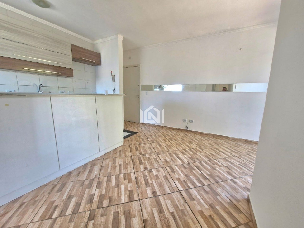 Apartamento à venda no condomínio das Flores em Vargem Grande Paulista - sala de jantar