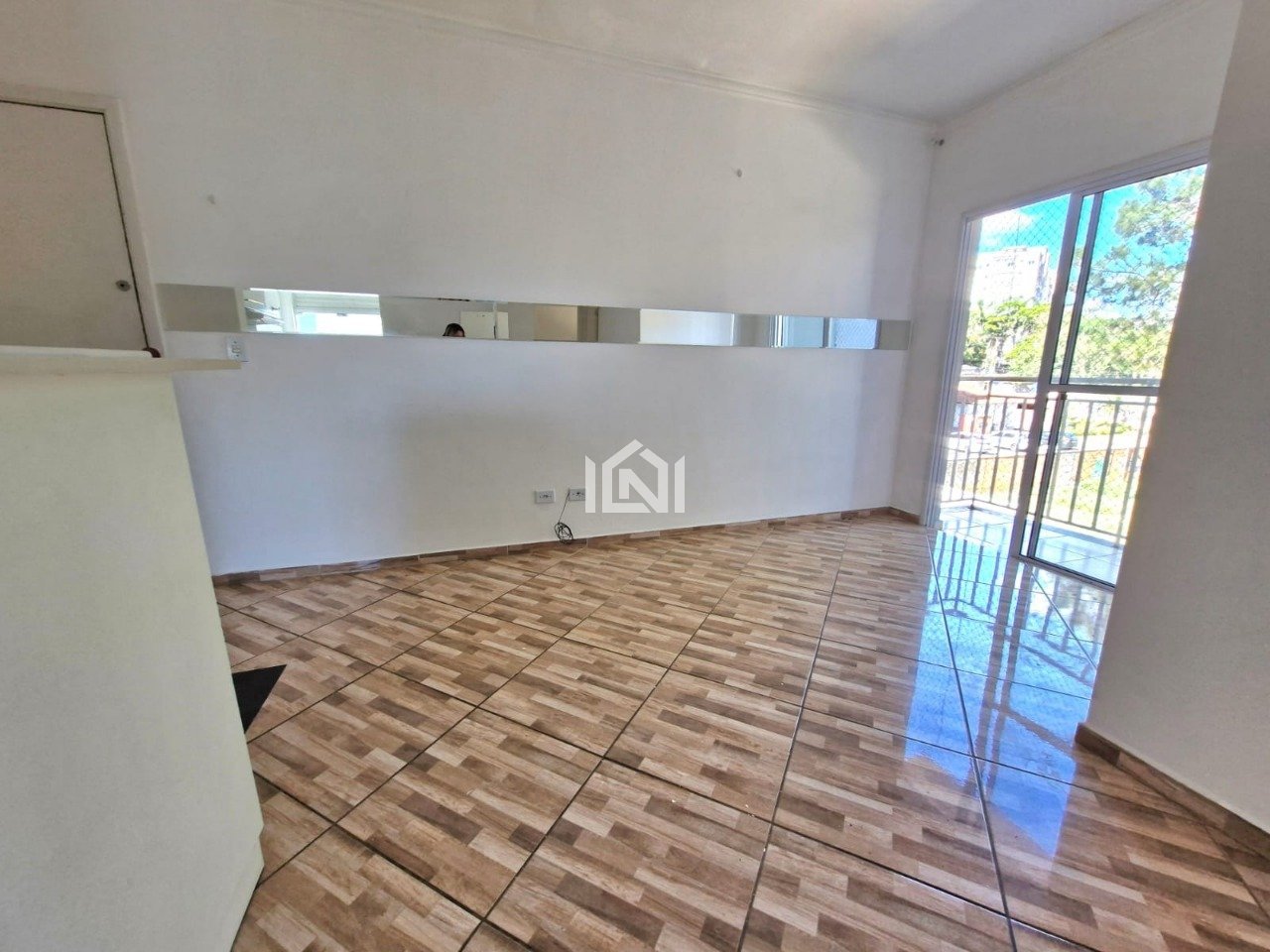 Apartamento à venda no condomínio das Flores em Vargem Grande Paulista - sala de estar