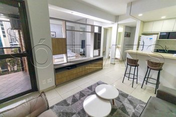 apartment em Avenida Ibijaú, Moema - São Paulo - SP