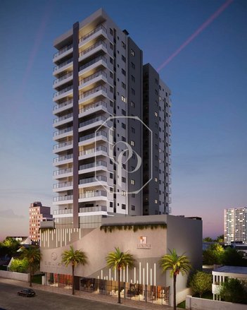 apartment em Rua 264, Meia Praia - Itapema - SC