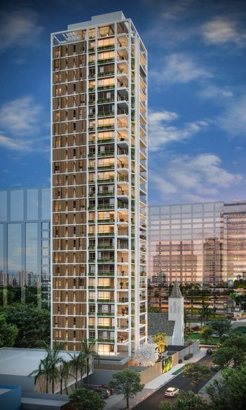 apartment em Rua Joaquim Floriano, Itaim Bibi - São Paulo - SP