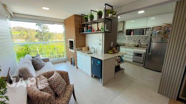 apartment em Rua Hilda Del Nero Bisquolo, Jardim Florestal - Jundiaí - SP