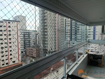 apartment em Rua Martin Afonso de Souza, Aviação - Praia Grande - SP