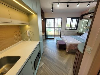 apartment em Avenida dos Carinás, Indianópolis - São Paulo - SP