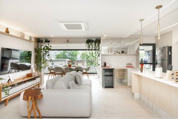 apartment em Rua Sul, Brooklin Paulista - São Paulo - SP