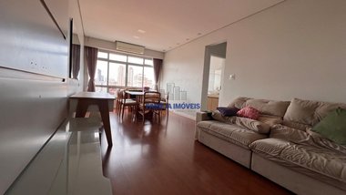 apartment em Rua Pedro Américo, Campo Grande - Santos - SP