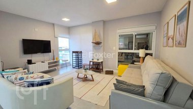 apartment em Rua das Baleias Franca, Jurerê - Florianópolis - SC
