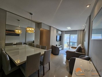 apartment em Avenida Rio Branco, Canto do Forte - Praia Grande - SP
