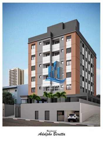 apartment em Rua dos Capuchinhos, Vila Alzira - Santo André - SP