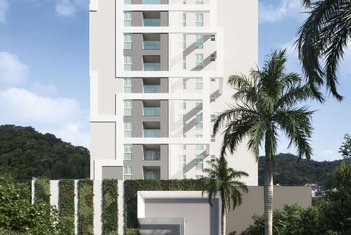 apartment em Rua Suécia, Praia Brava de Itajaí - Itajaí - SC