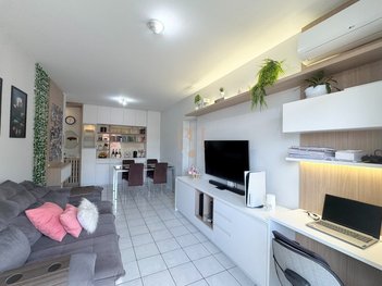 apartment em Rua Douglas Seabra Levier, Carvoeira - Florianópolis - SC