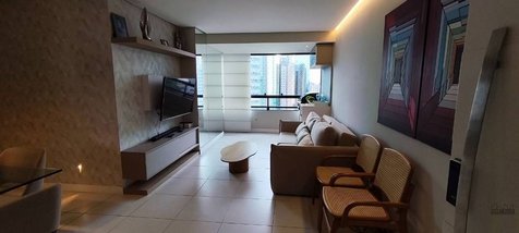 apartment em Estrada das Ubáias, Casa Forte - Recife - PE