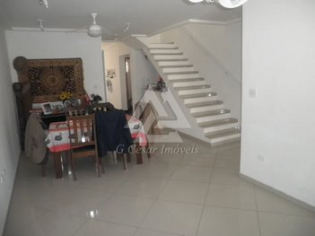 house em Rua Antônio Sebastião Esquarize, Jardim Utinga - Santo André - SP